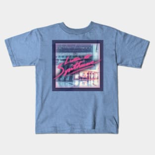 Listen to Synthwave - Mall Summers Kids T-Shirt